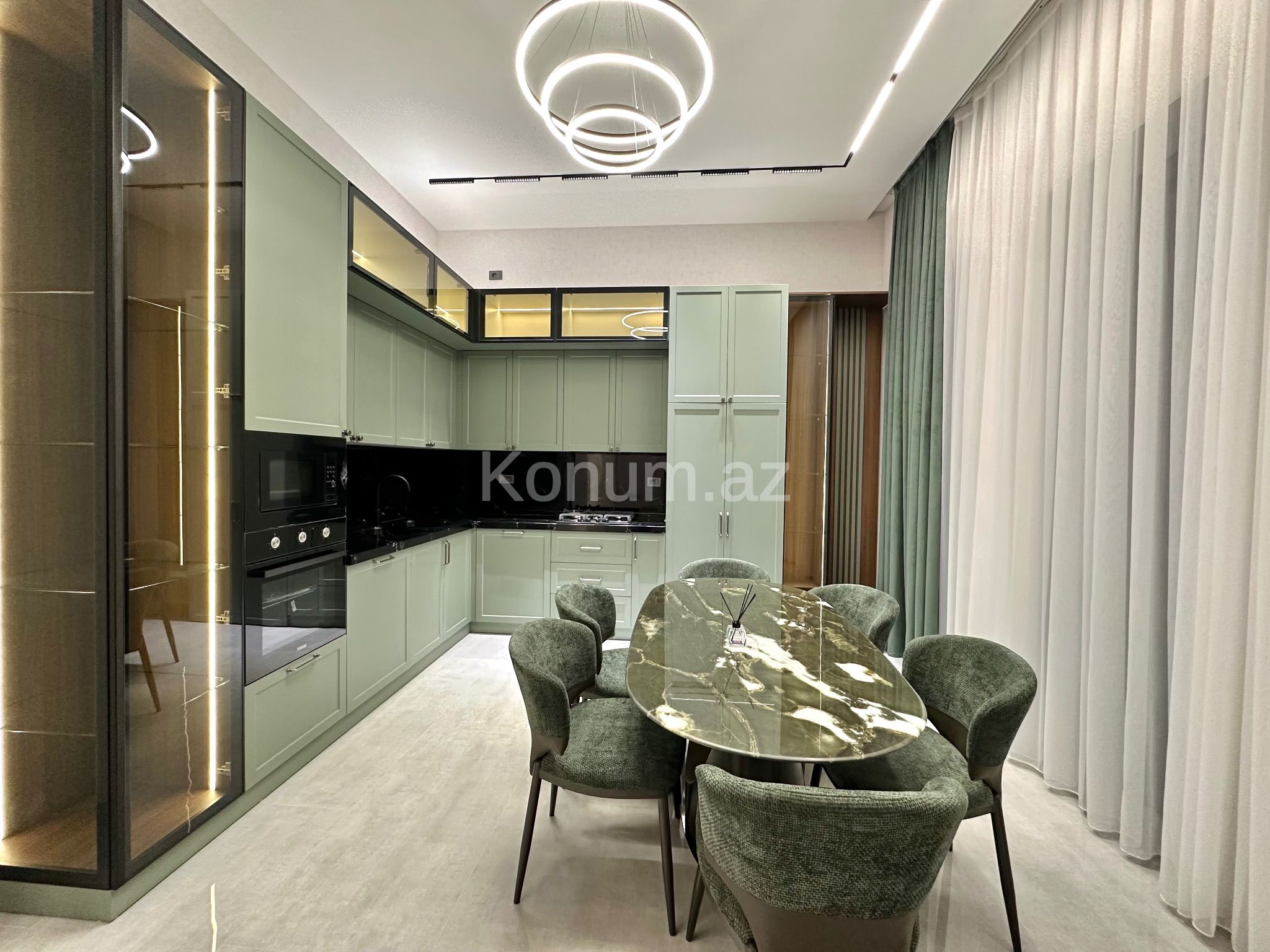5 otaq, 225 m² - Bakı, Xəzər - satılır — foto 6