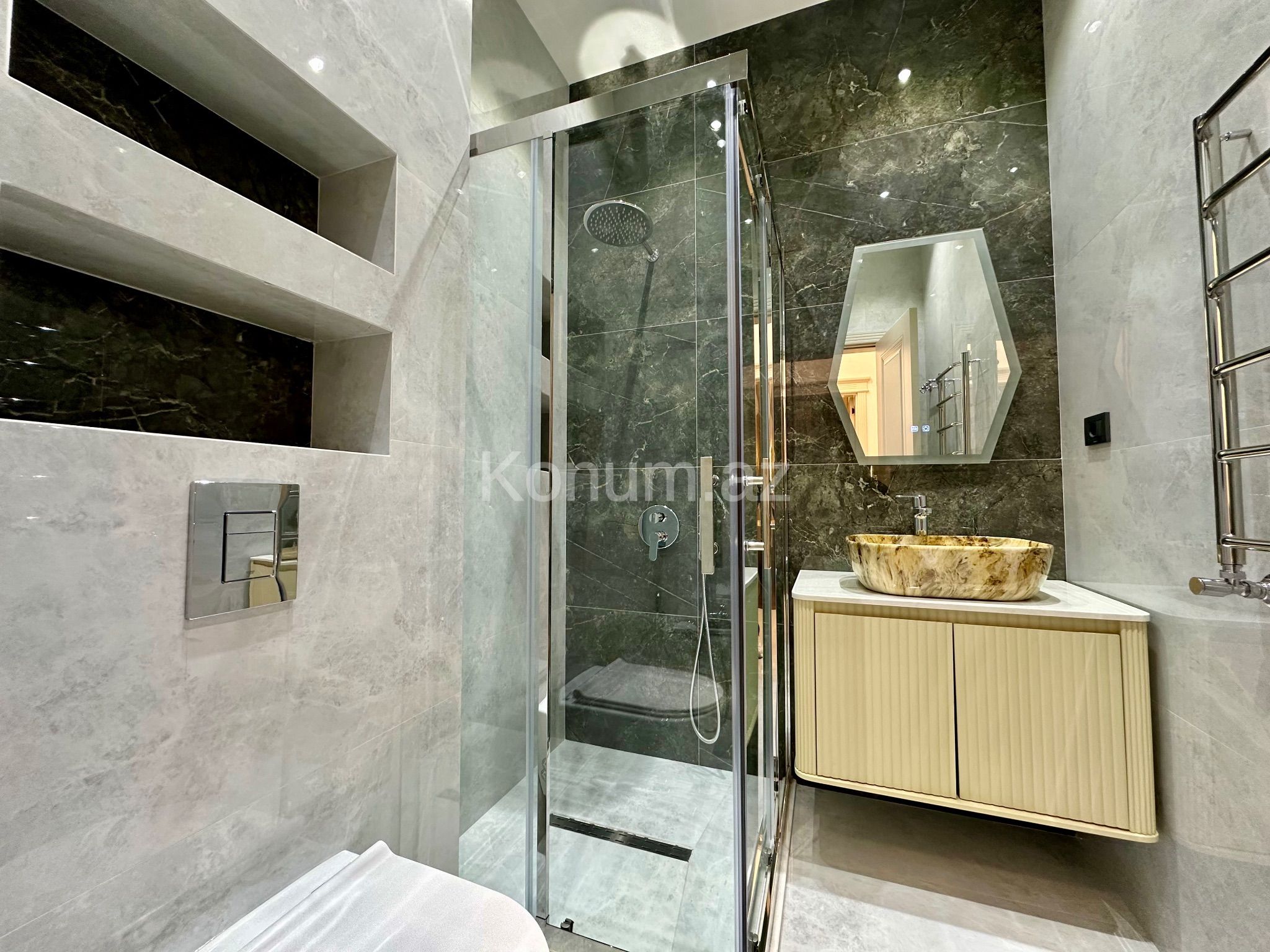 5 otaq, 225 m² - Bakı, Xəzər - satılır — foto 7