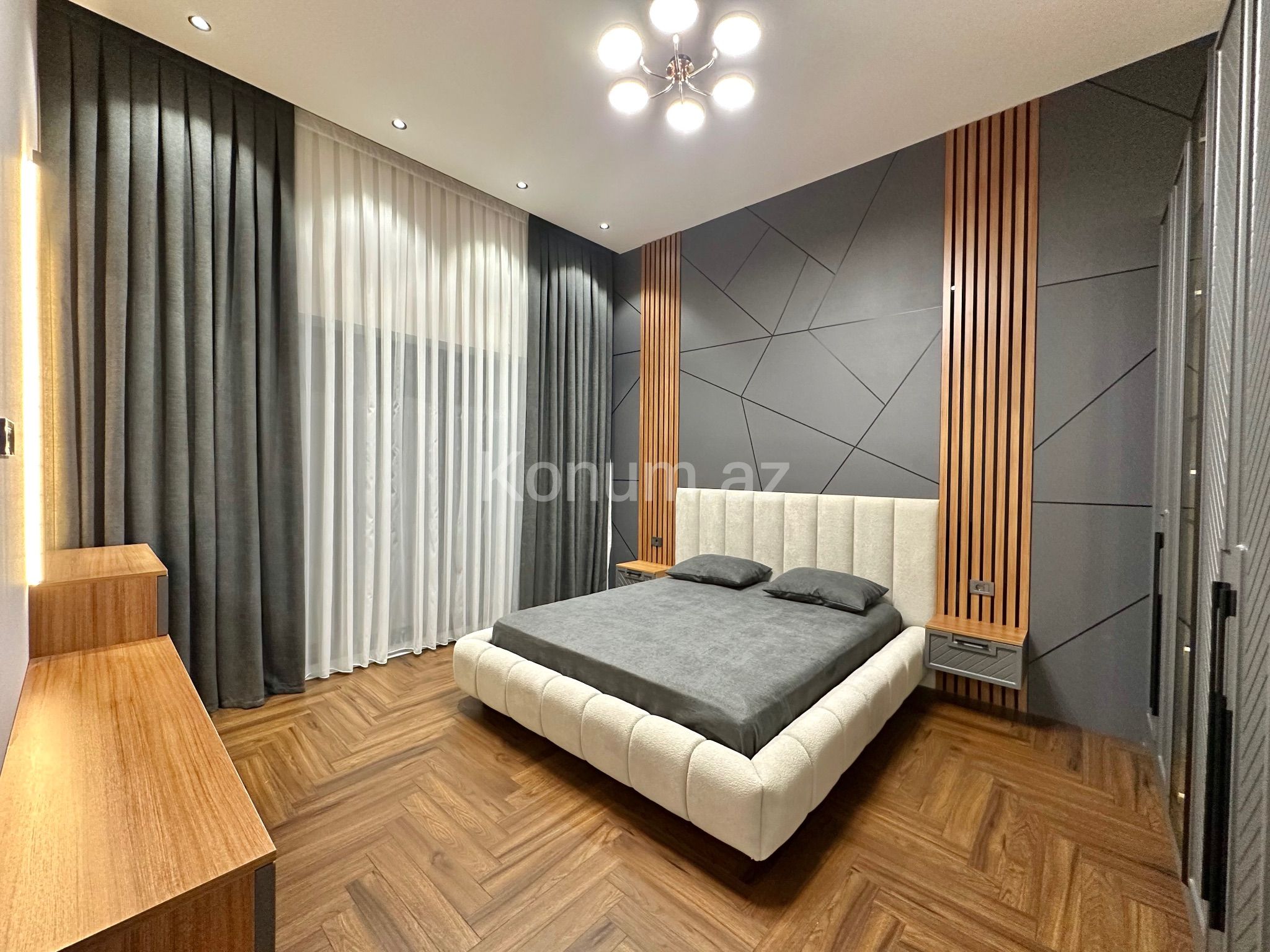 5 otaq, 225 m² - Bakı, Xəzər - satılır — foto 9