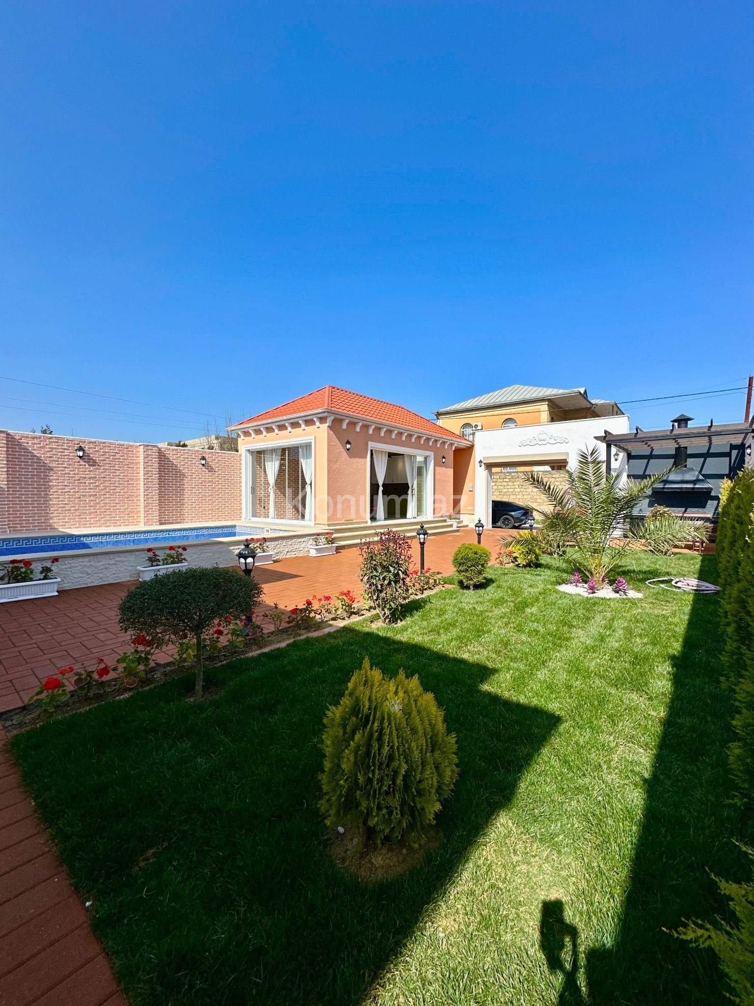 5 otaq, 200 m² - Bakı, Xəzər - satılır — foto 2