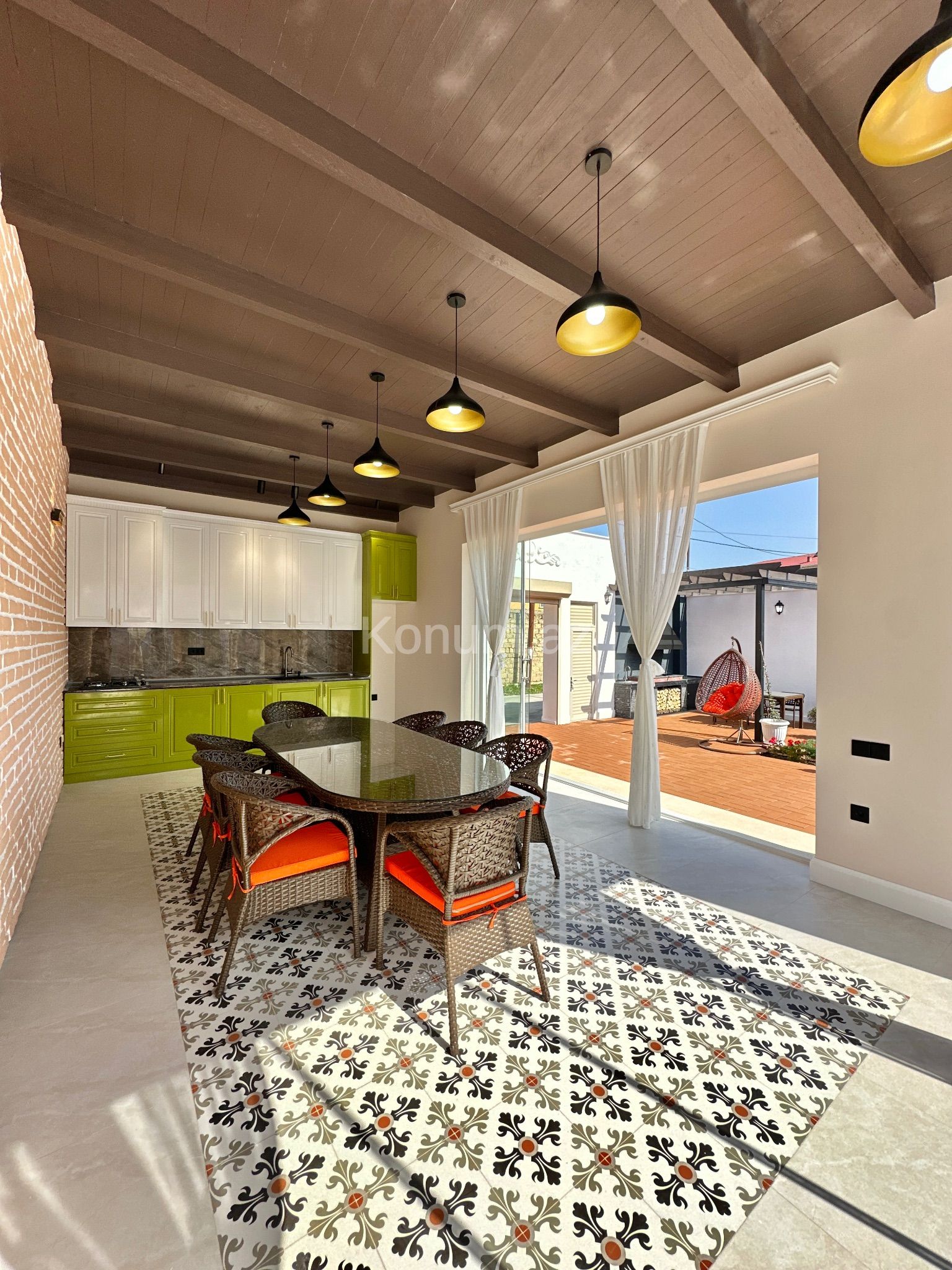 5 otaq, 200 m² - Bakı, Xəzər - satılır — foto 5