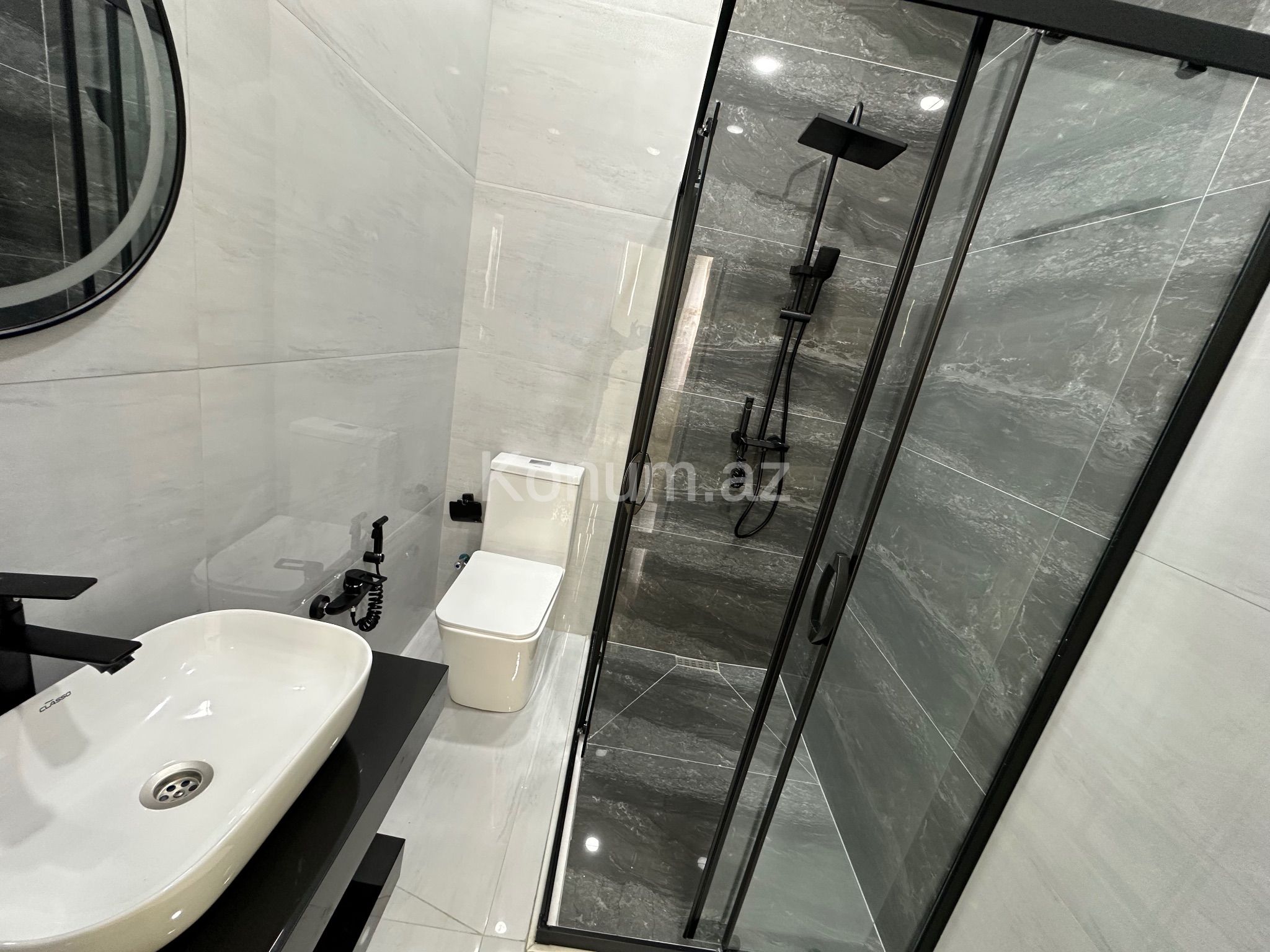4 rooms, 160 m² - Baku, Khazar - For sale — photo 11