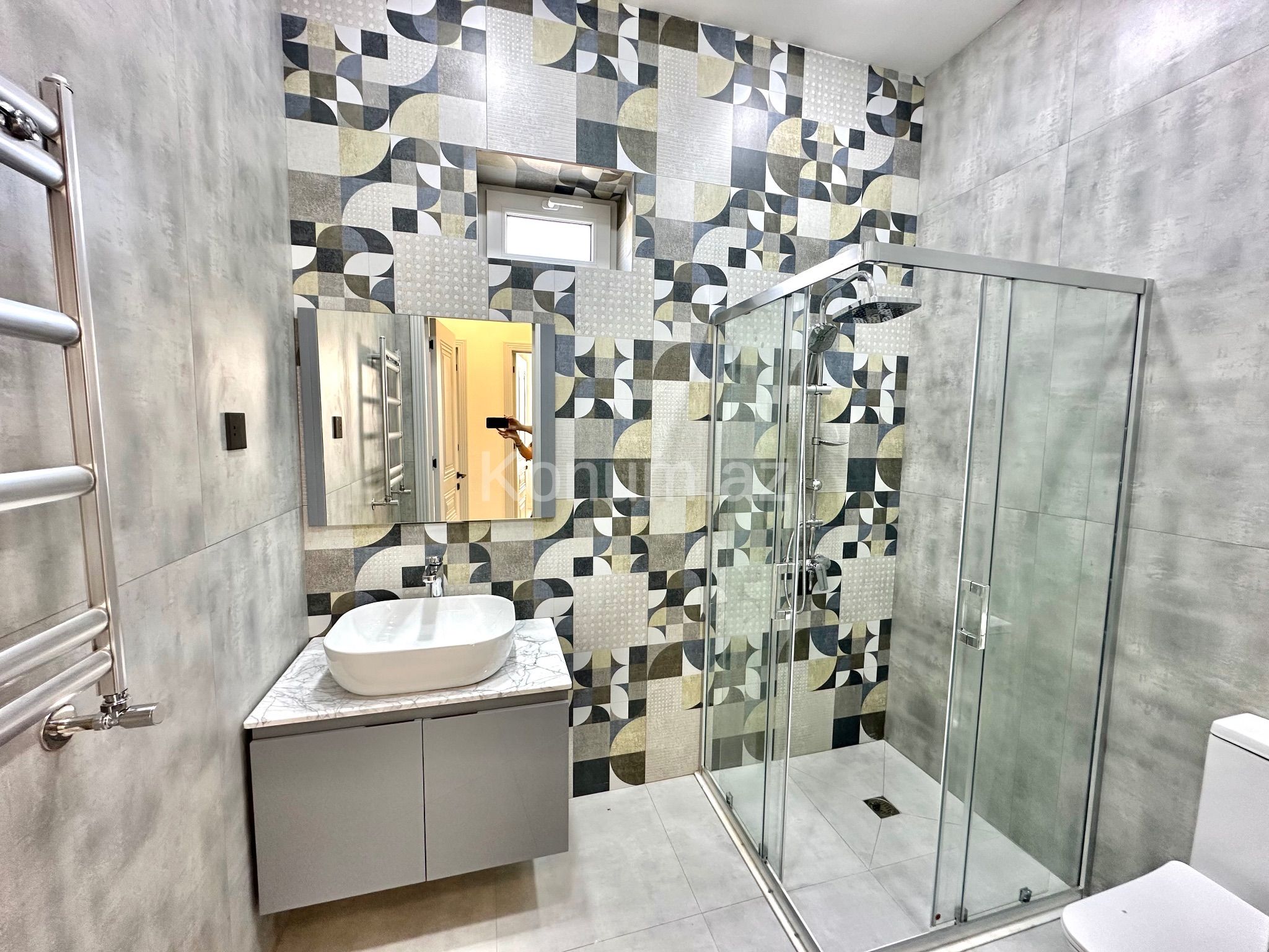 4 otaq, 110 m² - Bakı, Xəzər - satılır — foto 8