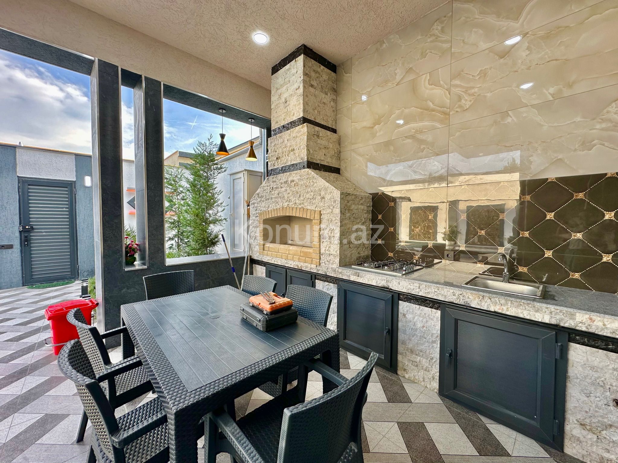 4 otaq, 110 m² - Bakı, Xəzər - satılır — foto 3