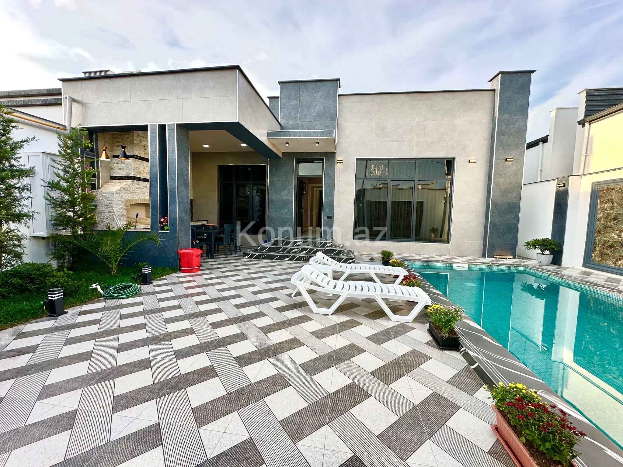 4 otaq, 110 m² - Bakı, Xəzər - satılır — foto 2