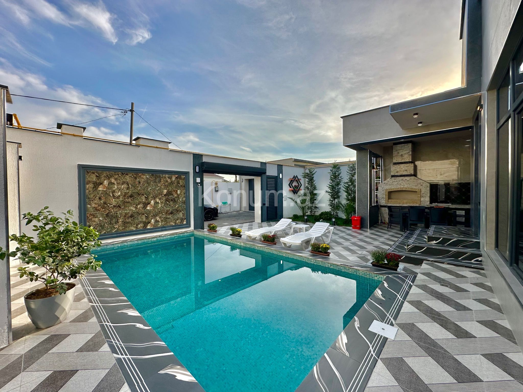 4 otaq, 110 m² - Bakı, Xəzər - satılır — foto 5