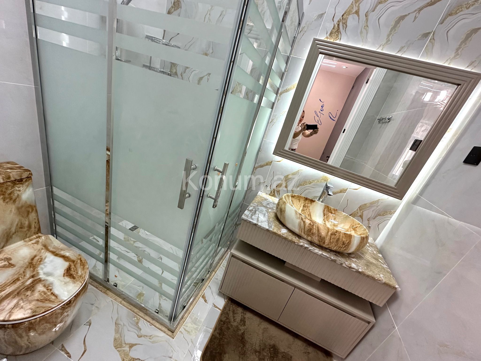 4 otaq, 110 m² - Bakı, Xəzər - satılır — foto 11