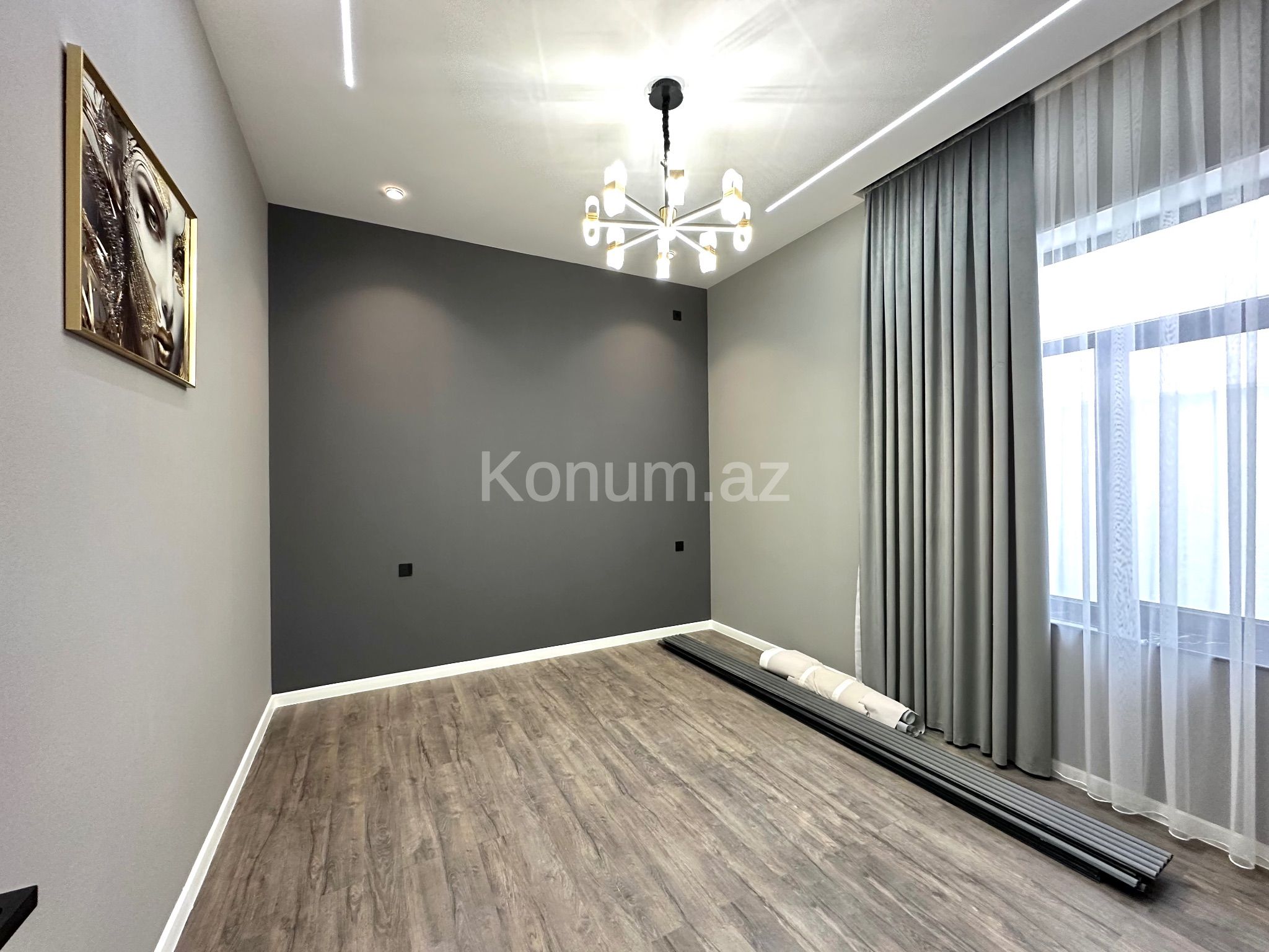 4 otaq, 110 m² - Bakı, Xəzər - satılır — foto 12