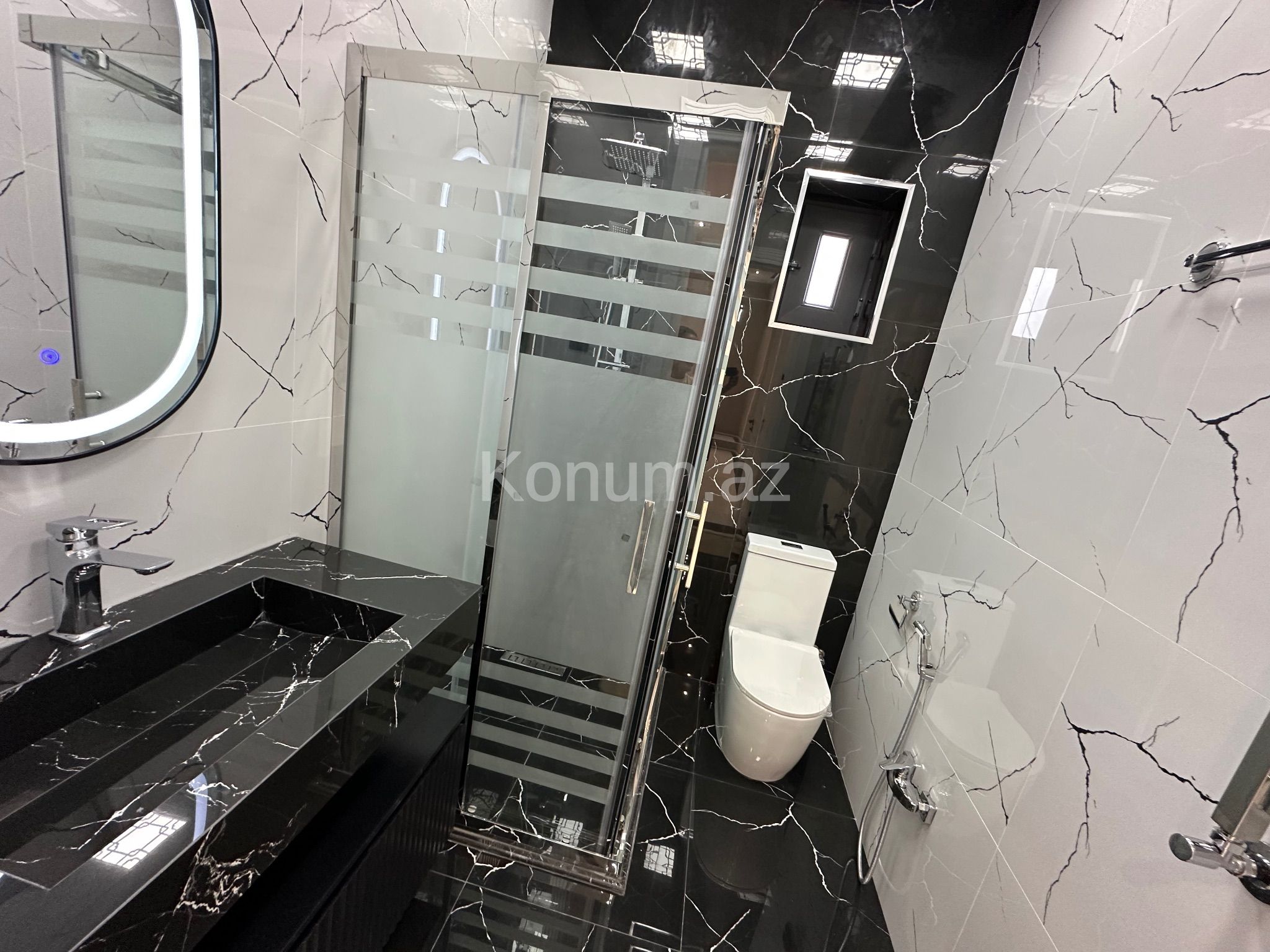 4 otaq, 110 m² - Bakı, Xəzər - satılır — foto 13