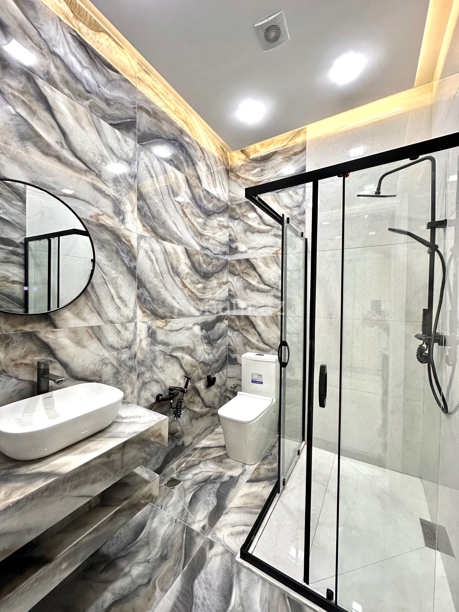 4 otaq, 140 m² - Bakı, Xəzər - satılır — foto 12