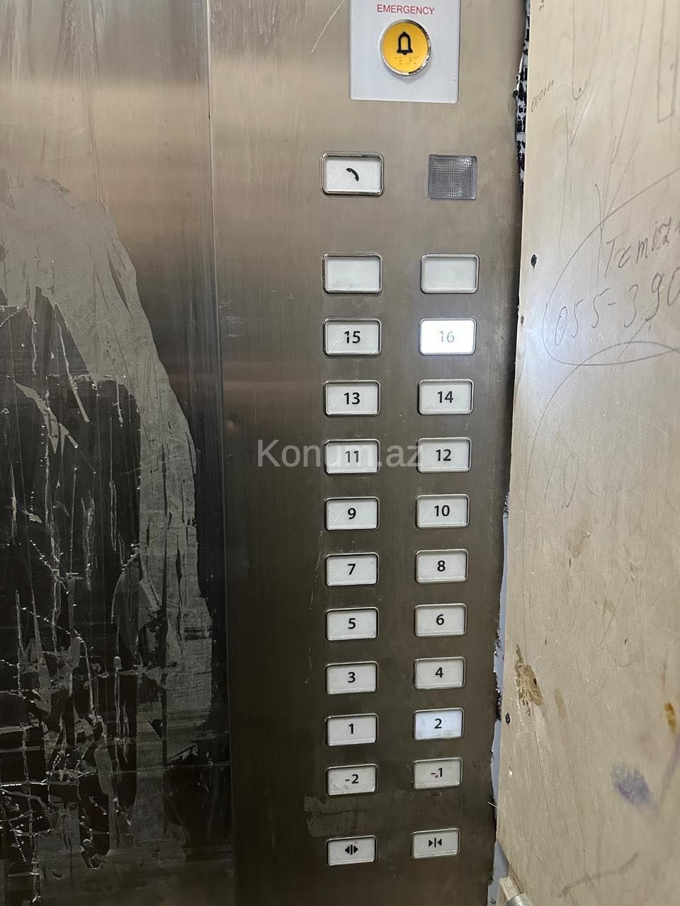 3 otaq, 145 m², 16/17 mərtəbə - Bakı, Nəsimi - satılır — foto 5