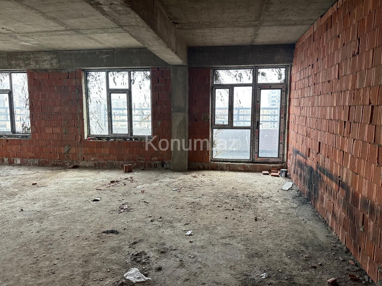3 otaq, 145 m², 16/17 mərtəbə - Bakı, Nəsimi - satılır — foto 7