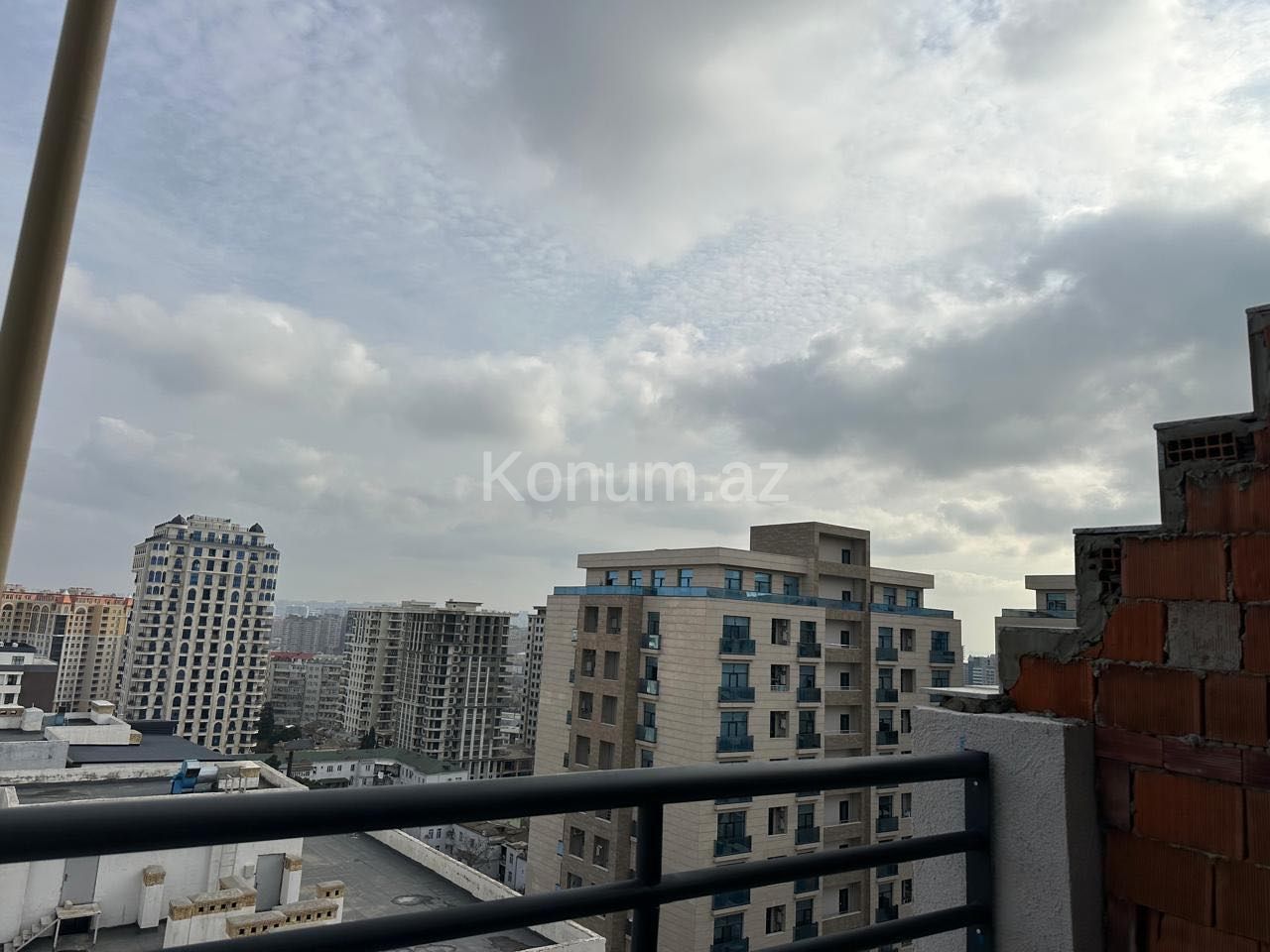 3 otaq, 145 m², 16/17 mərtəbə - Bakı, Nəsimi - satılır — foto 9