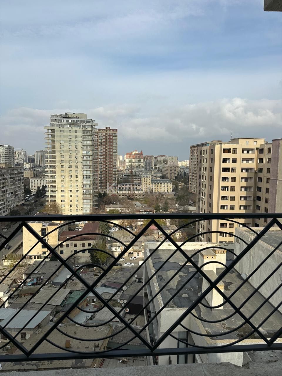 3 otaq, 145 m², 16/17 mərtəbə - Bakı, Nəsimi - satılır — foto 13