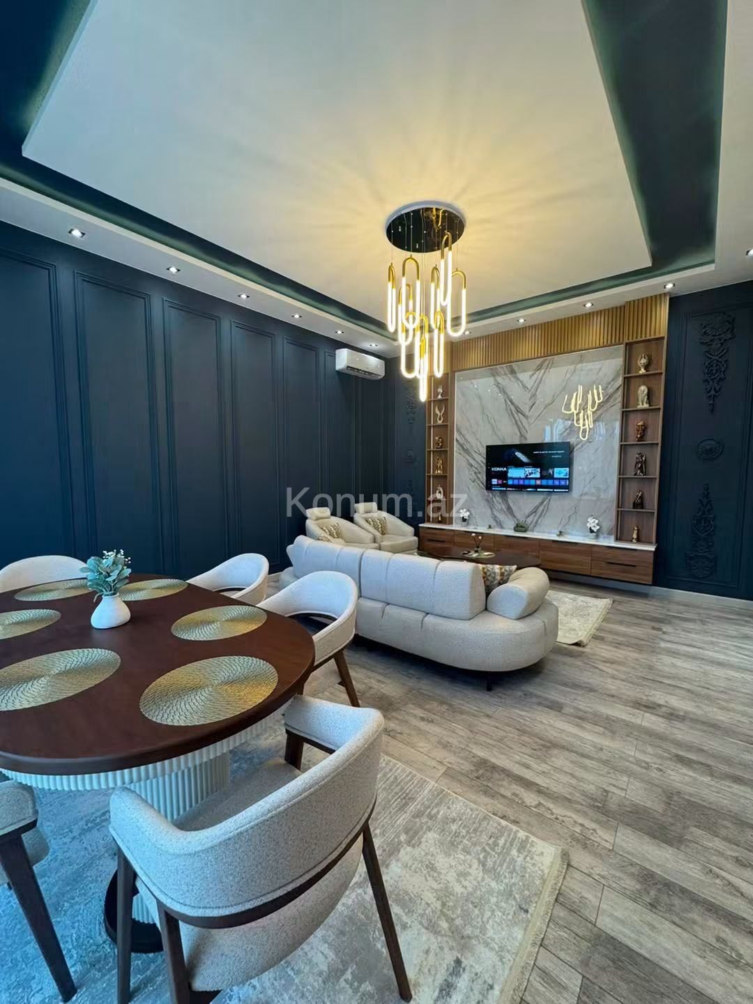 4 Комнаты, 140 м² - Баку, Хазар - продаётся — фото 3