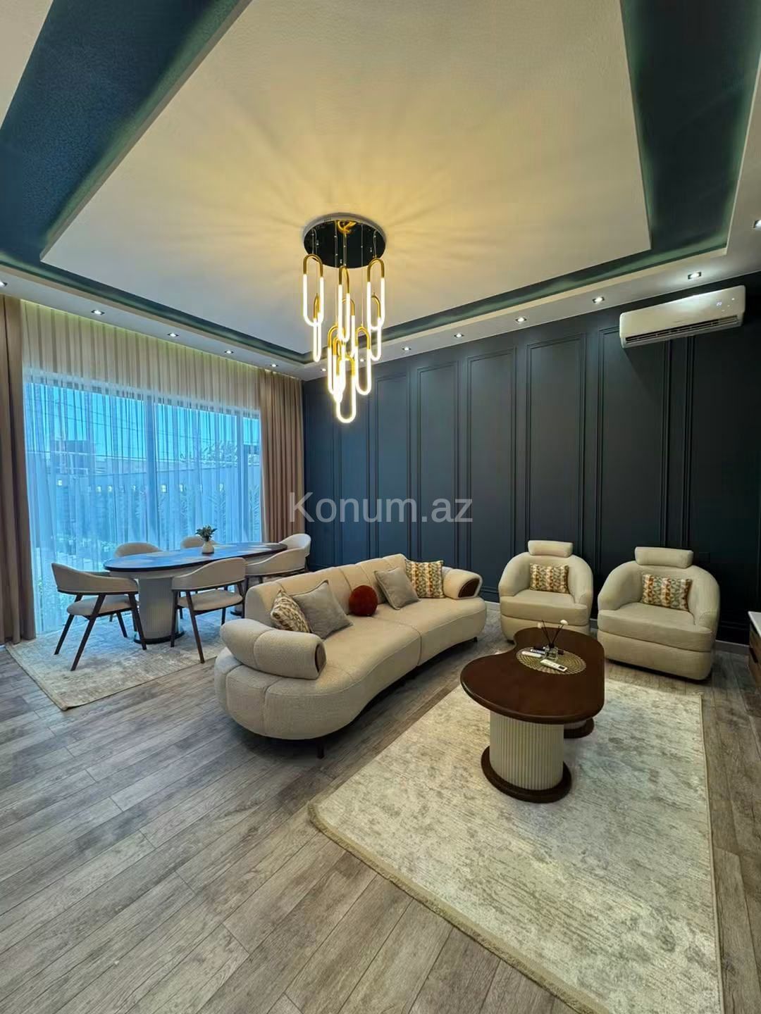 4 Комнаты, 140 м² - Баку, Хазар - продаётся — фото 4