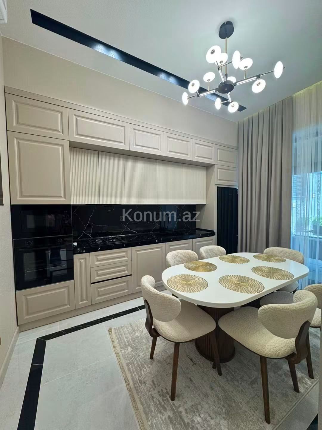 4 Комнаты, 140 м² - Баку, Хазар - продаётся — фото 5