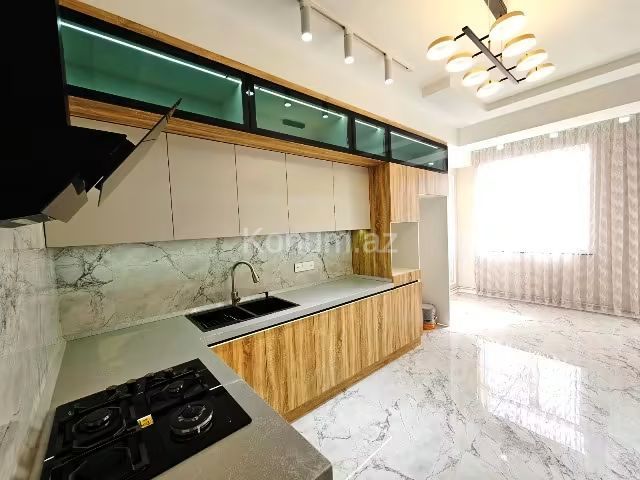 3 otaq, 120 m², 9/16 mərtəbə - Bakı, Nizami - satılır — foto 8