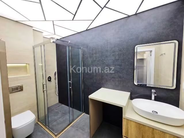 3 otaq, 120 m², 9/16 mərtəbə - Bakı, Nizami - satılır — foto 11