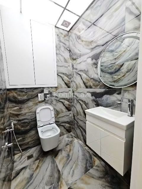 3 otaq, 120 m², 9/16 mərtəbə - Bakı, Nizami - satılır — foto 12