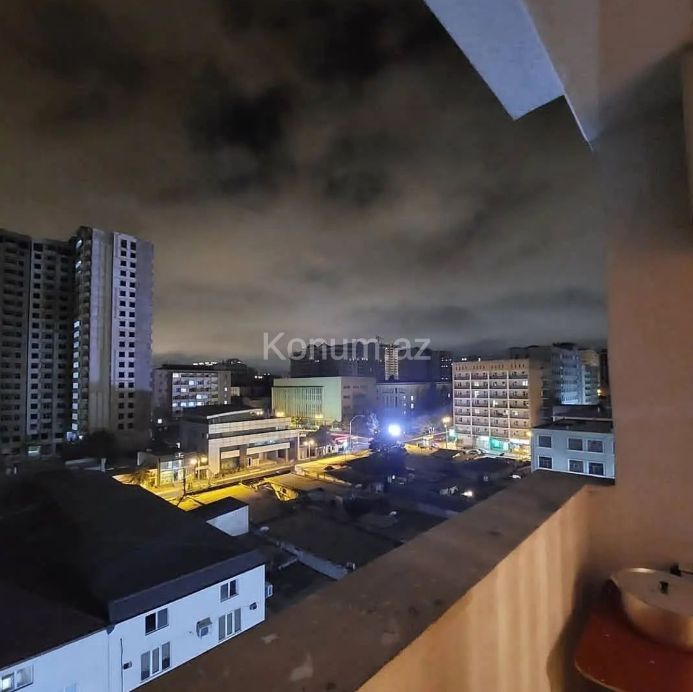 1 otaq, 65 m², 7/17 mərtəbə - Bakı, Nəsimi - kirayə — foto 2