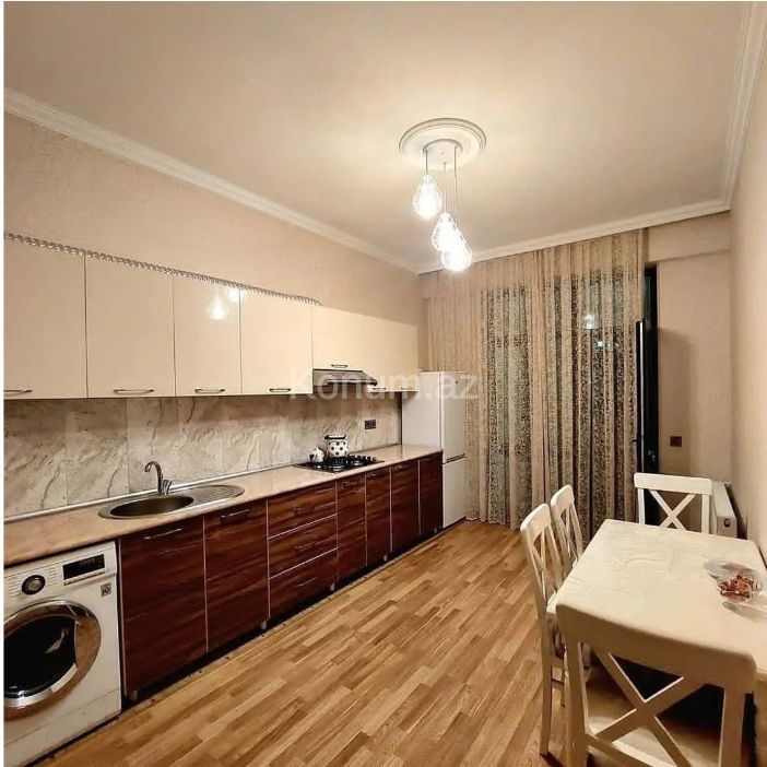 1 otaq, 65 m², 7/17 mərtəbə - Bakı, Nəsimi - kirayə — foto 3