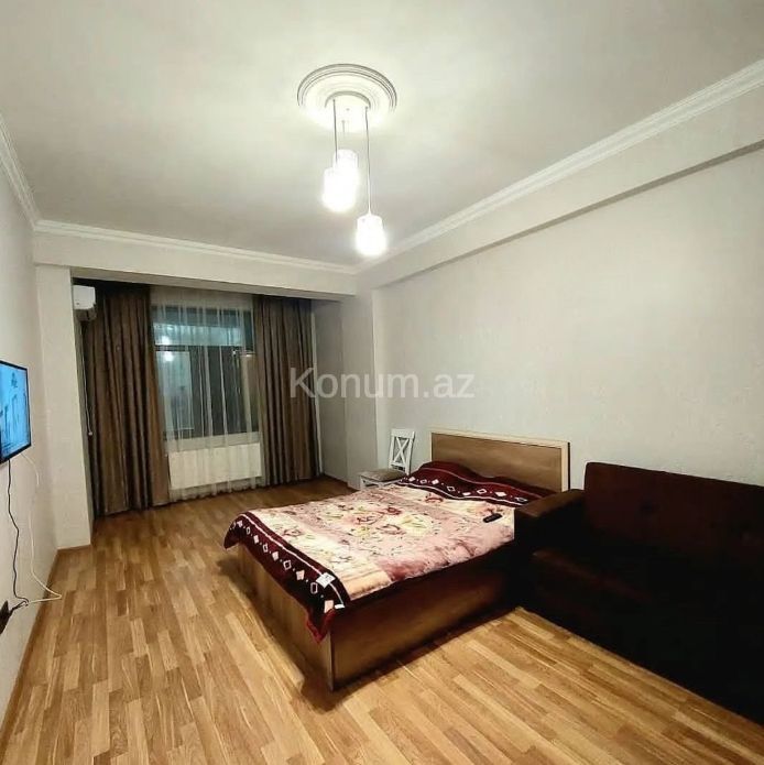 1 otaq, 65 m², 7/17 mərtəbə - Bakı, Nəsimi - kirayə — foto 4
