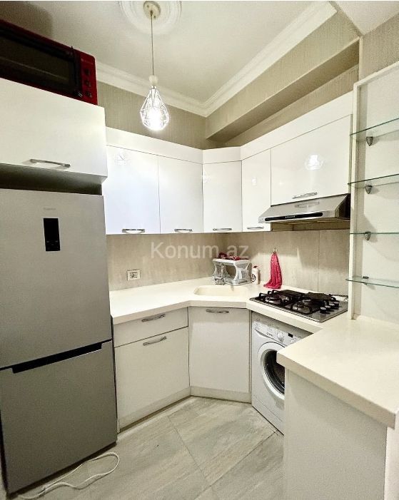 3 otaq, 86 m², 4/16 mərtəbə - Bakı, Binəqədi - kirayə — foto 4