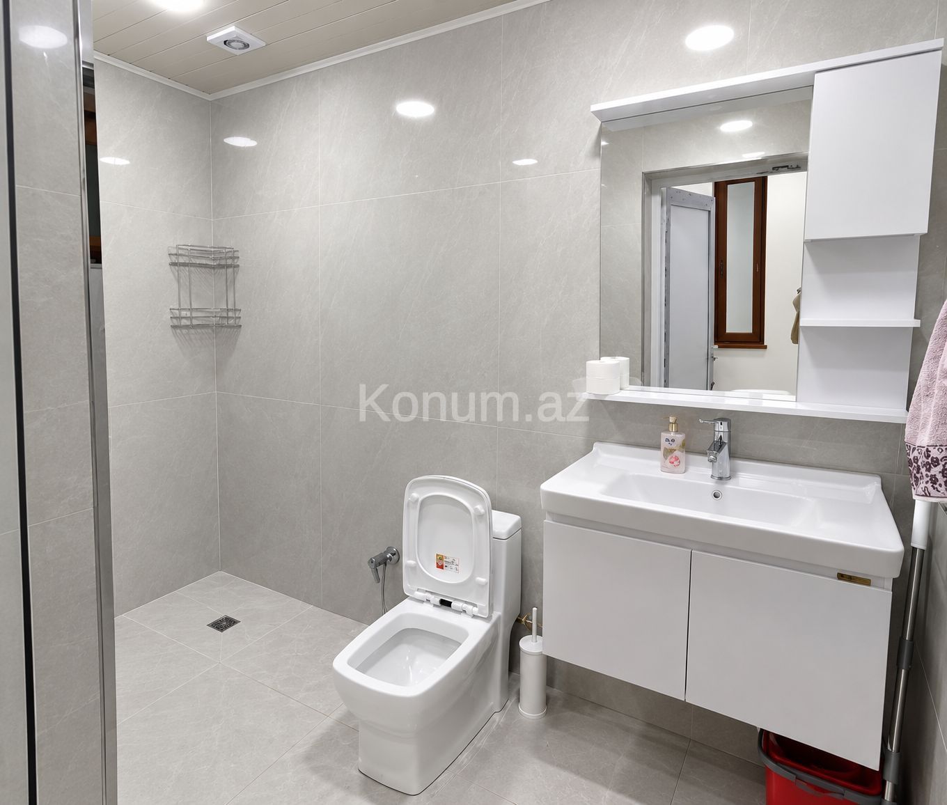 3 otaq, 100 m² - Şəki - kirayə — foto 2