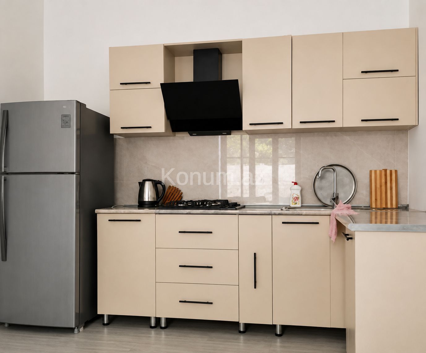 3 otaq, 100 m² - Şəki - kirayə — foto 6