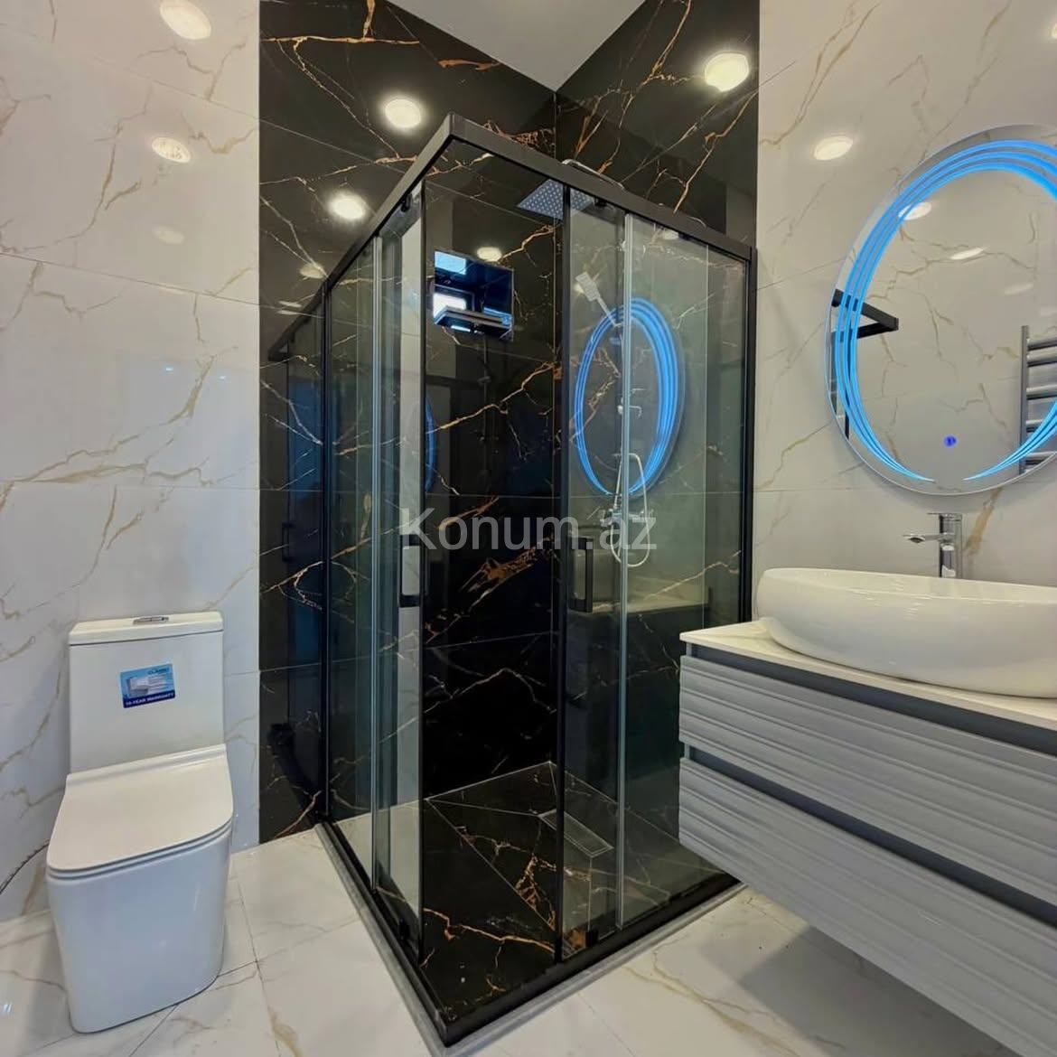 4 otaq, 160 m² - Bakı, Xəzər - satılır — foto 6