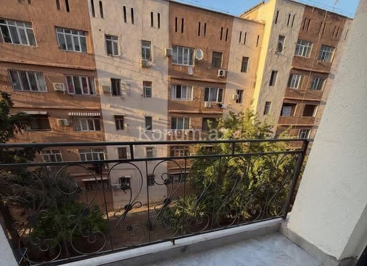 3 otaq, 57 m², 3/7 mərtəbə - Bakı, Nizami - satılır — foto 3