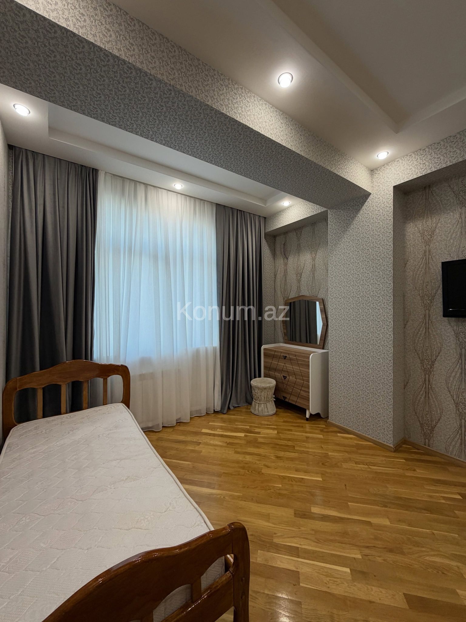4 otaq, 136 m², 5/11 mərtəbə - Bakı, Nəsimi - satılır — foto 3