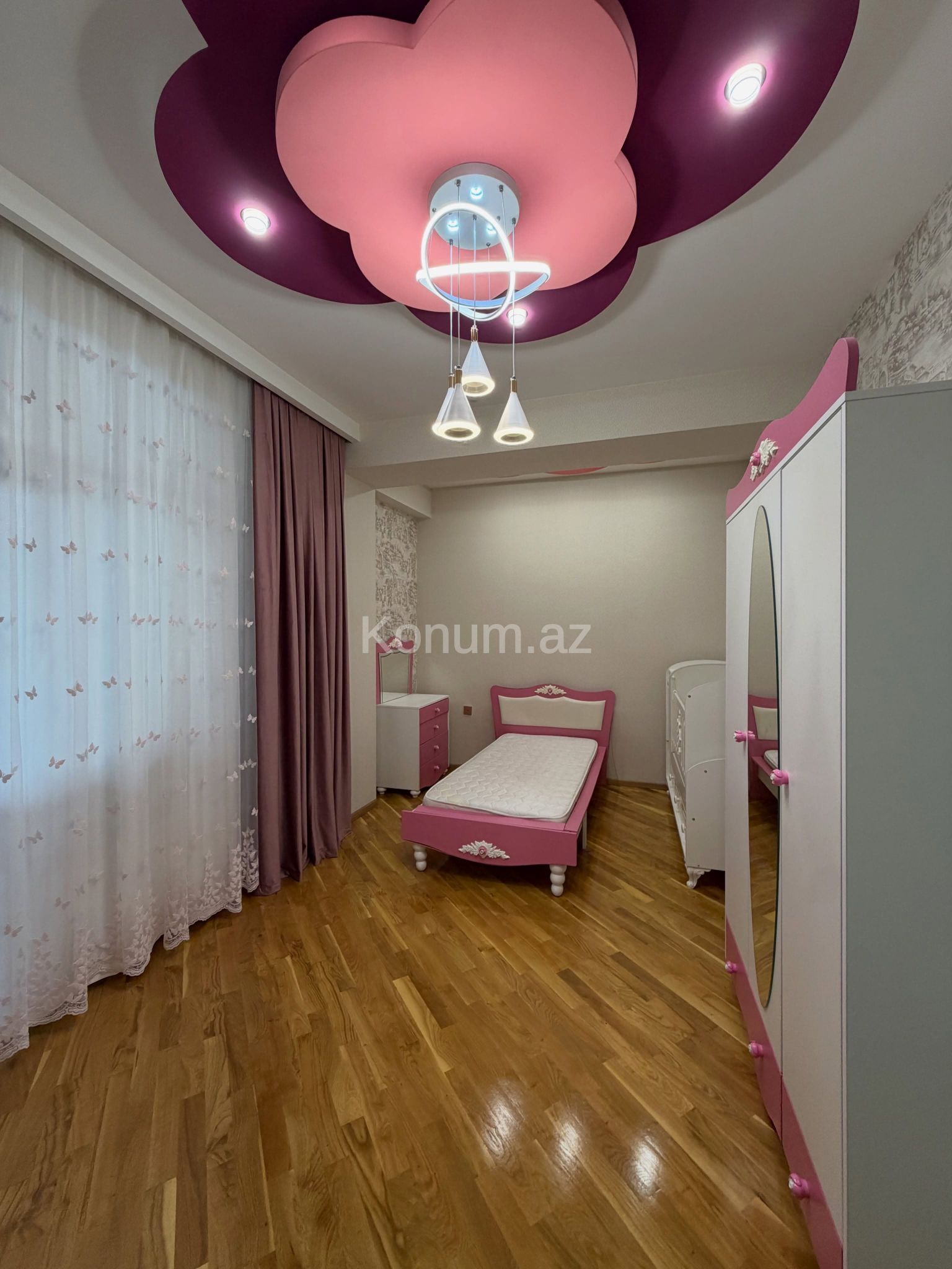 4 otaq, 136 m², 5/11 mərtəbə - Bakı, Nəsimi - satılır — foto 4