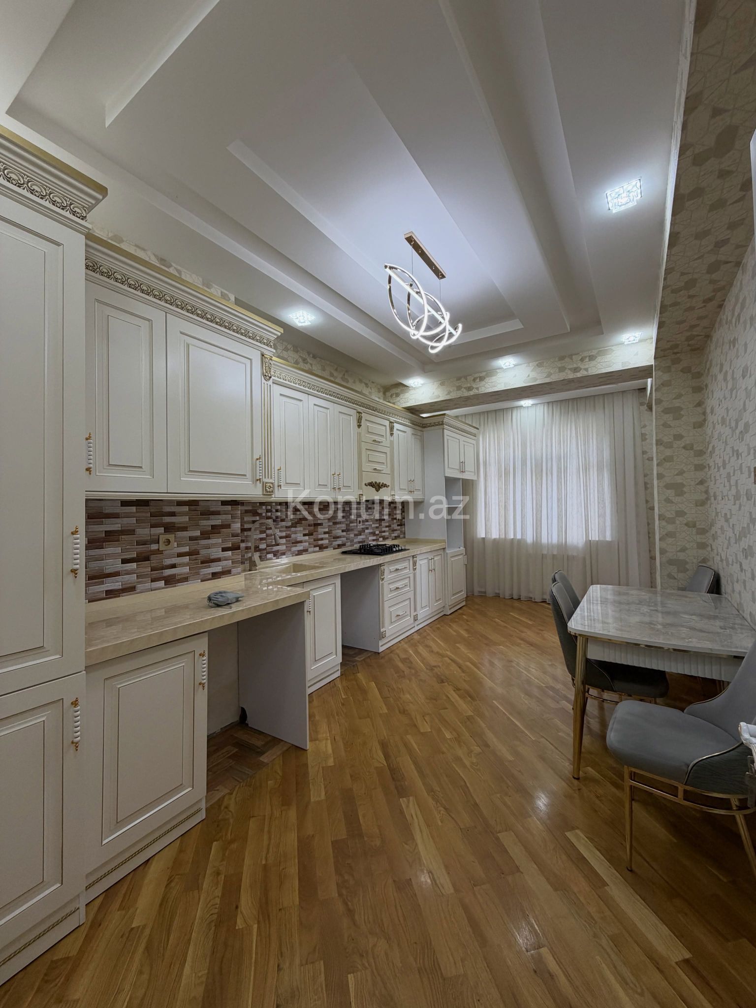 4 otaq, 136 m², 5/11 mərtəbə - Bakı, Nəsimi - satılır — foto 6