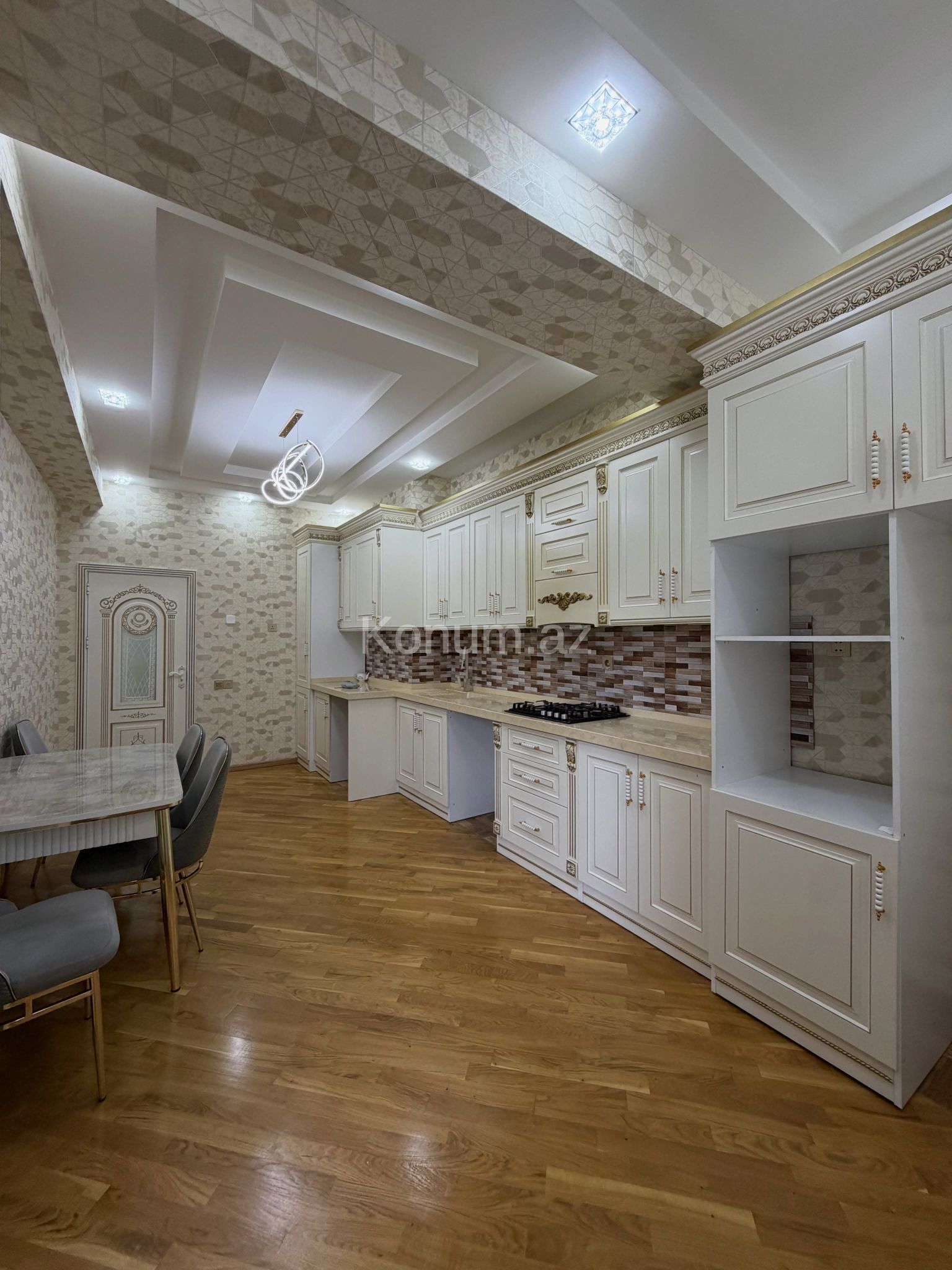 4 otaq, 136 m², 5/11 mərtəbə - Bakı, Nəsimi - satılır — foto 7