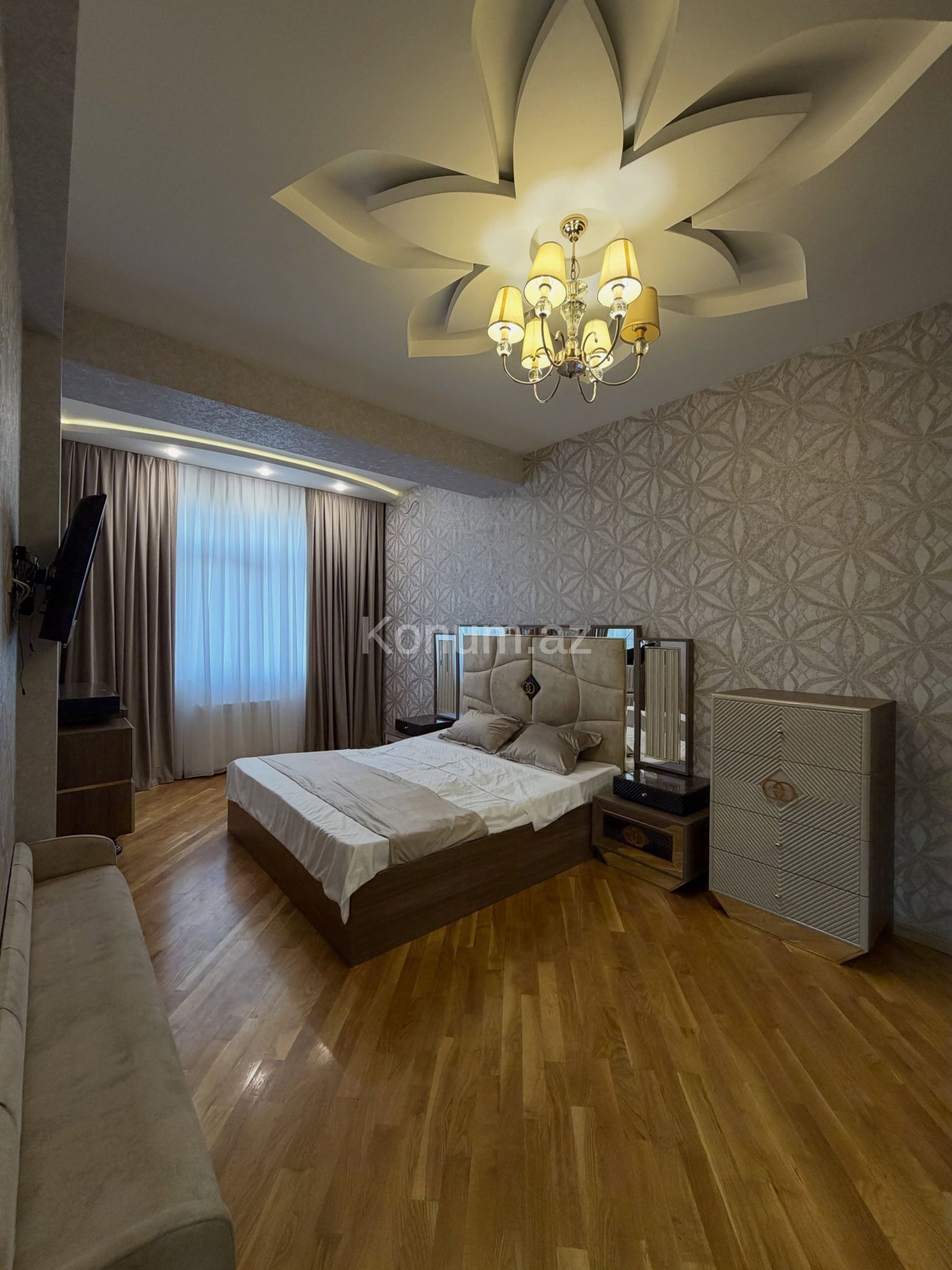 4 otaq, 136 m², 5/11 mərtəbə - Bakı, Nəsimi - satılır — foto 8