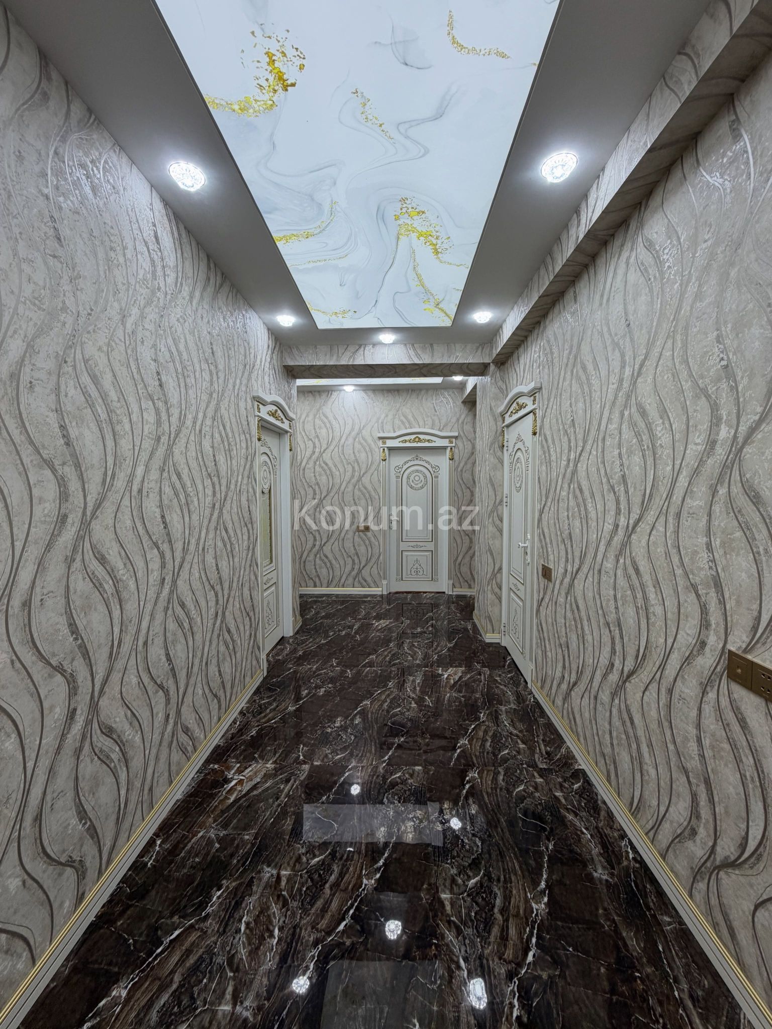 4 otaq, 136 m², 5/11 mərtəbə - Bakı, Nəsimi - satılır — foto 10