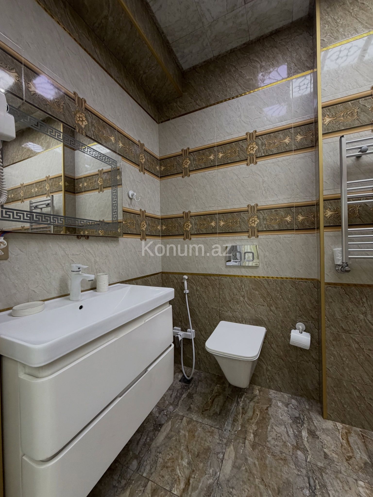 4 otaq, 136 m², 5/11 mərtəbə - Bakı, Nəsimi - satılır — foto 12
