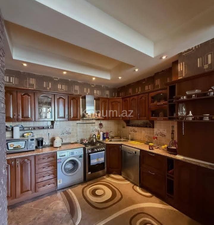 3 otaq, 128 m², 14/16 mərtəbə - Bakı, Yasamal - satılır — foto 4