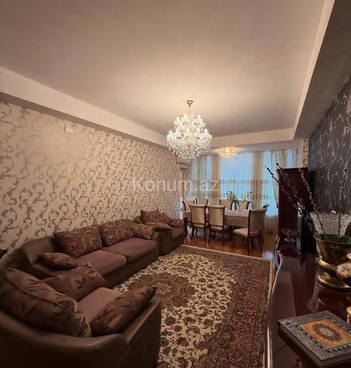 3 otaq, 128 m², 14/16 mərtəbə - Bakı, Yasamal - satılır — foto 5