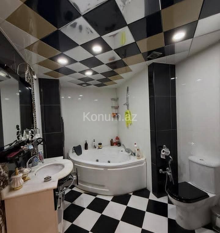 3 otaq, 128 m², 14/16 mərtəbə - Bakı, Yasamal - satılır — foto 8