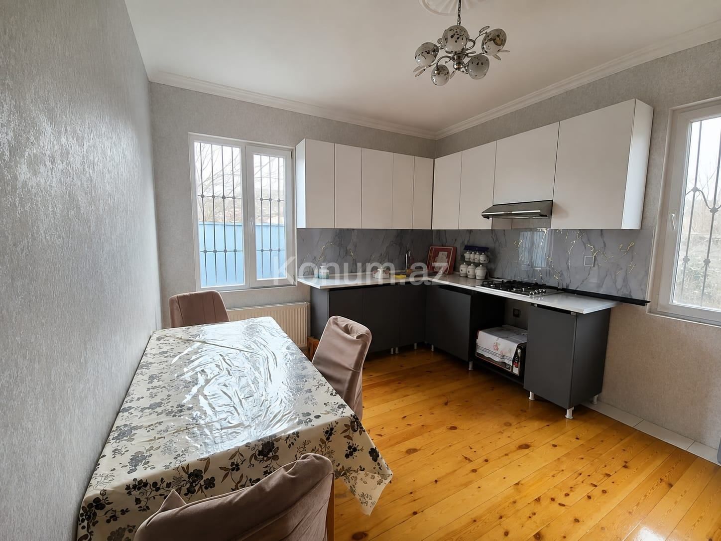 3 otaq, 74 m² - Bakı - satılır — foto 4