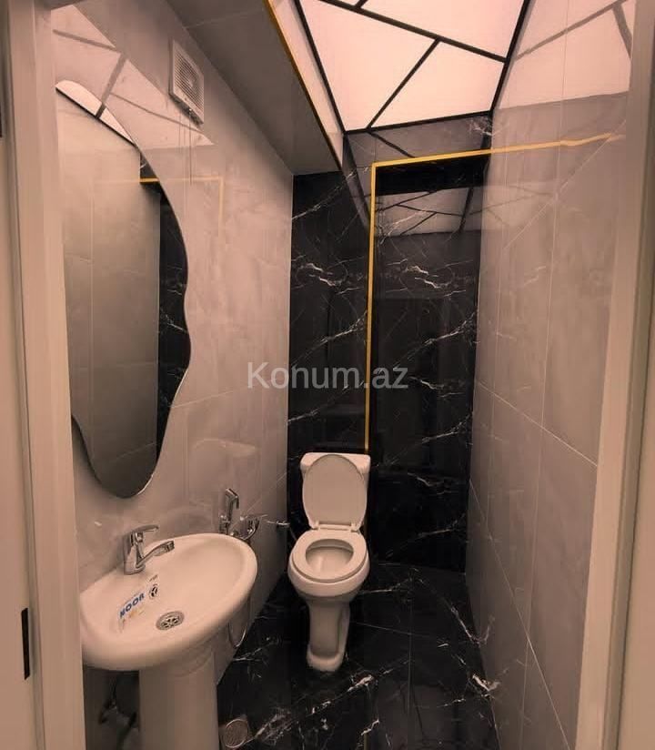3 Комнаты, 94 м², 11/13 этаж - Хырдалан - продаётся — фото 8