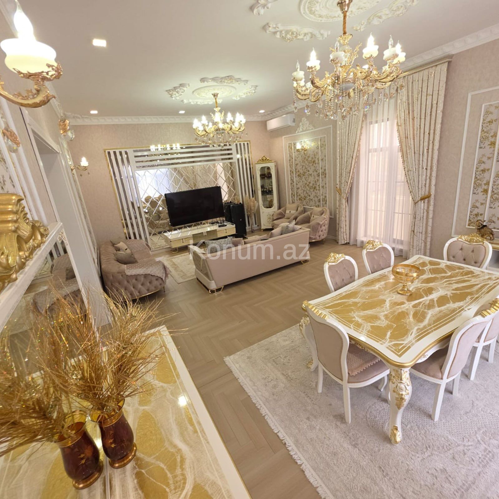 4 rooms, 190 m² - Baku, Khatai - For sale — photo 3