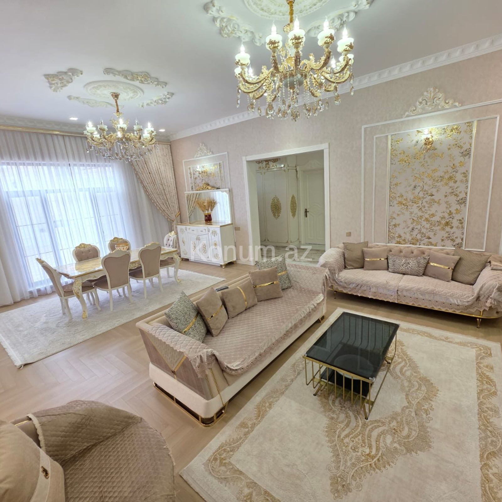 4 rooms, 190 m² - Baku, Khatai - For sale — photo 2