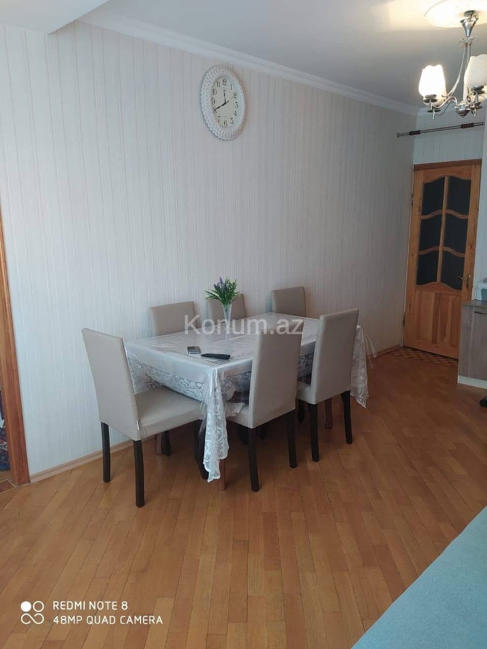2 Комнаты, 45 м², 6/9 этаж - Баку - продаётся — фото 3