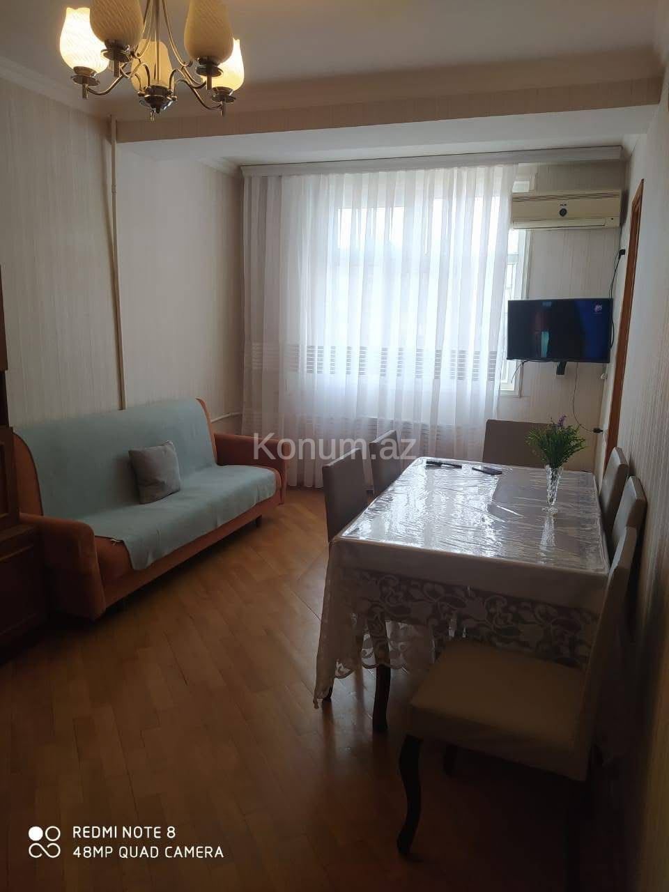 2 Комнаты, 45 м², 6/9 этаж - Баку - продаётся — фото 2