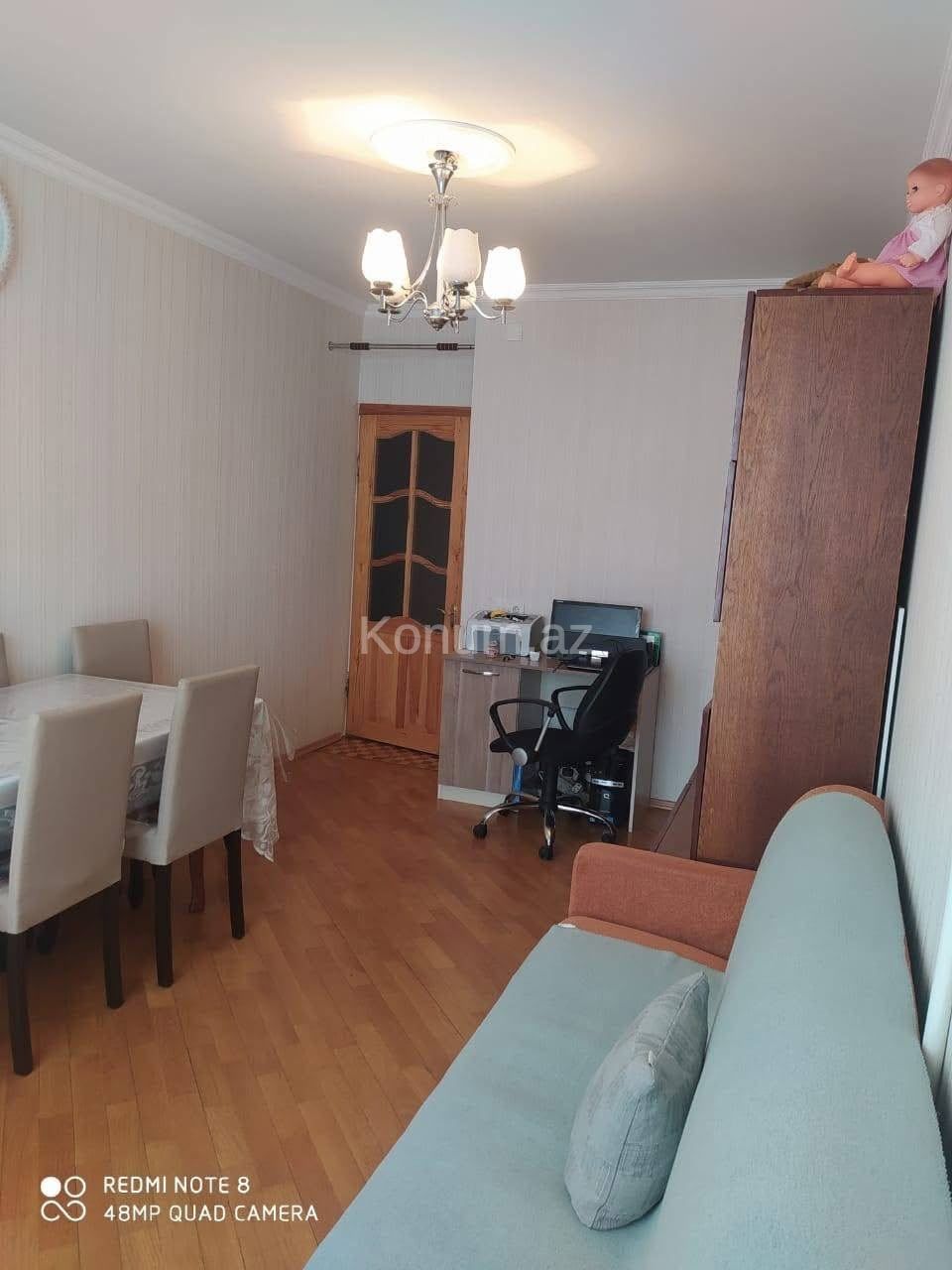 2 Комнаты, 45 м², 6/9 этаж - Баку - продаётся — фото 4