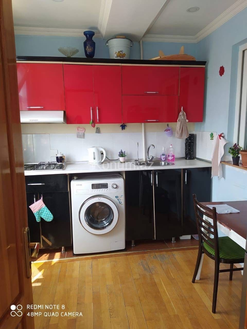 2 Комнаты, 45 м², 6/9 этаж - Баку - продаётся — фото 8